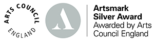 Arts mark silver logo